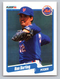 1990 Fleer #201 Ron Darling