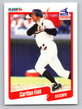 1990 Fleer #530 Carlton Fisk
