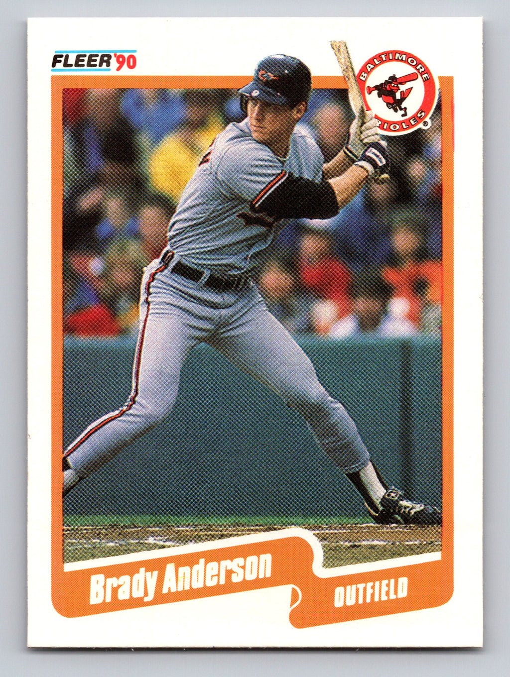 1990 Fleer #172 Brady Anderson