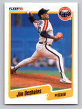 1990 Fleer #229 Jim Deshaies