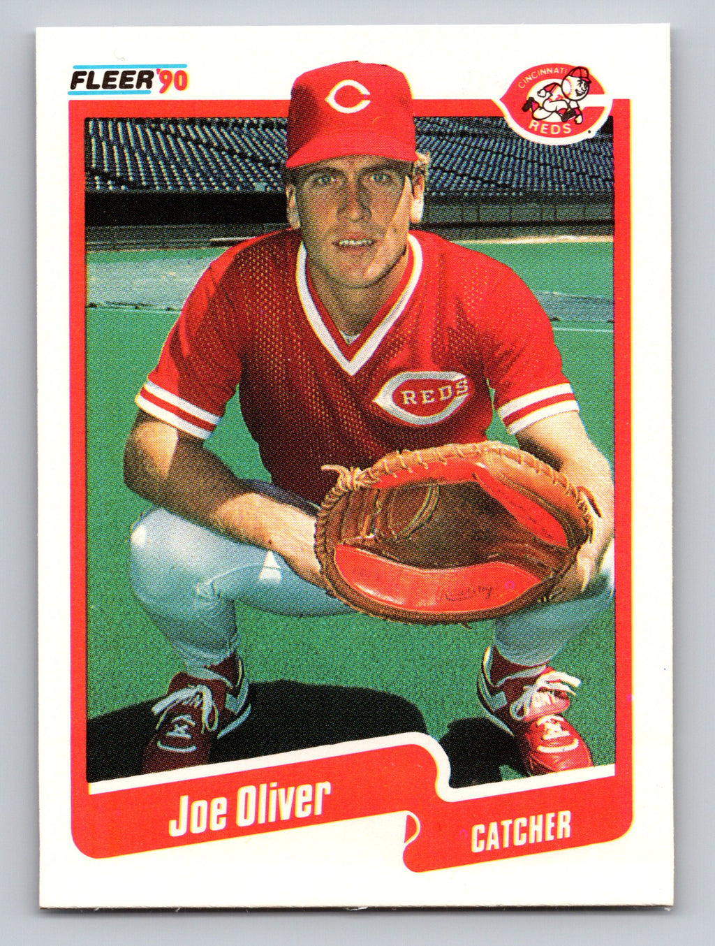 1990 Fleer #426 Joe Oliver