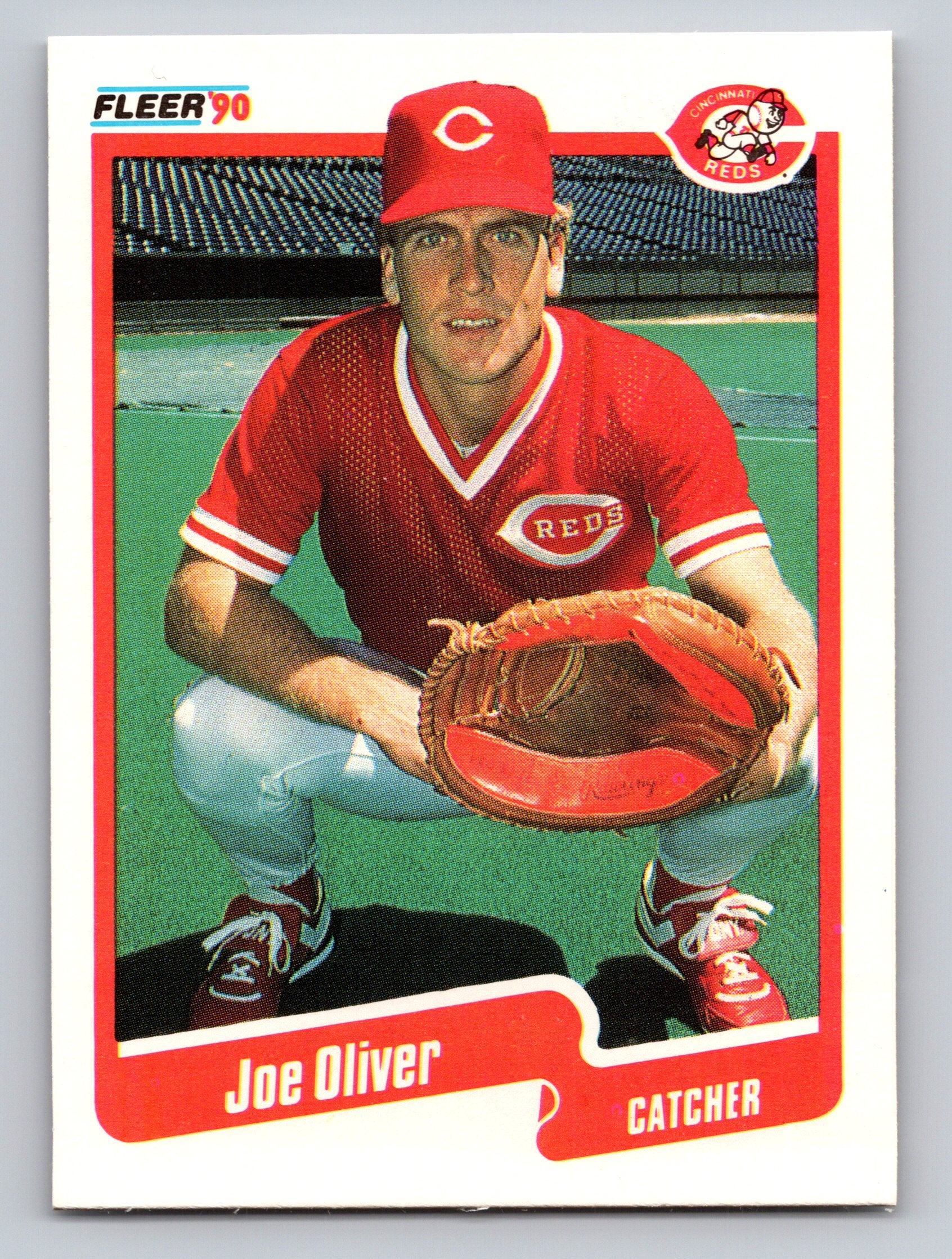 1990 Fleer #426 Joe Oliver