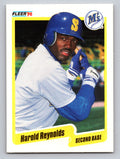 1990 Fleer #524 Harold Reynolds