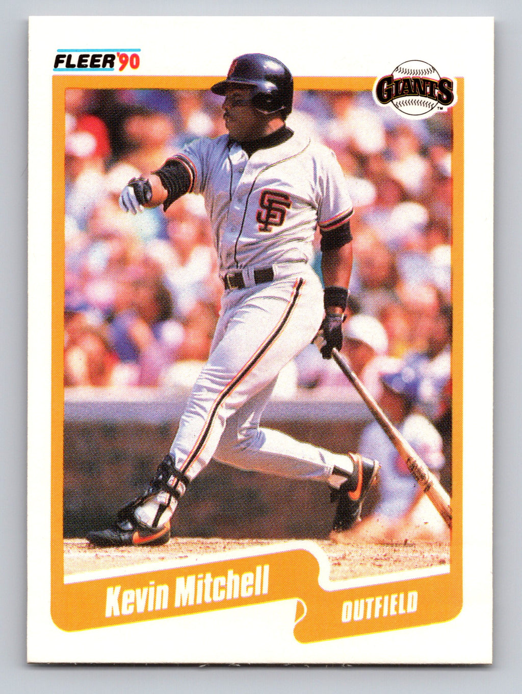 1990 Fleer #65 Kevin Mitchell