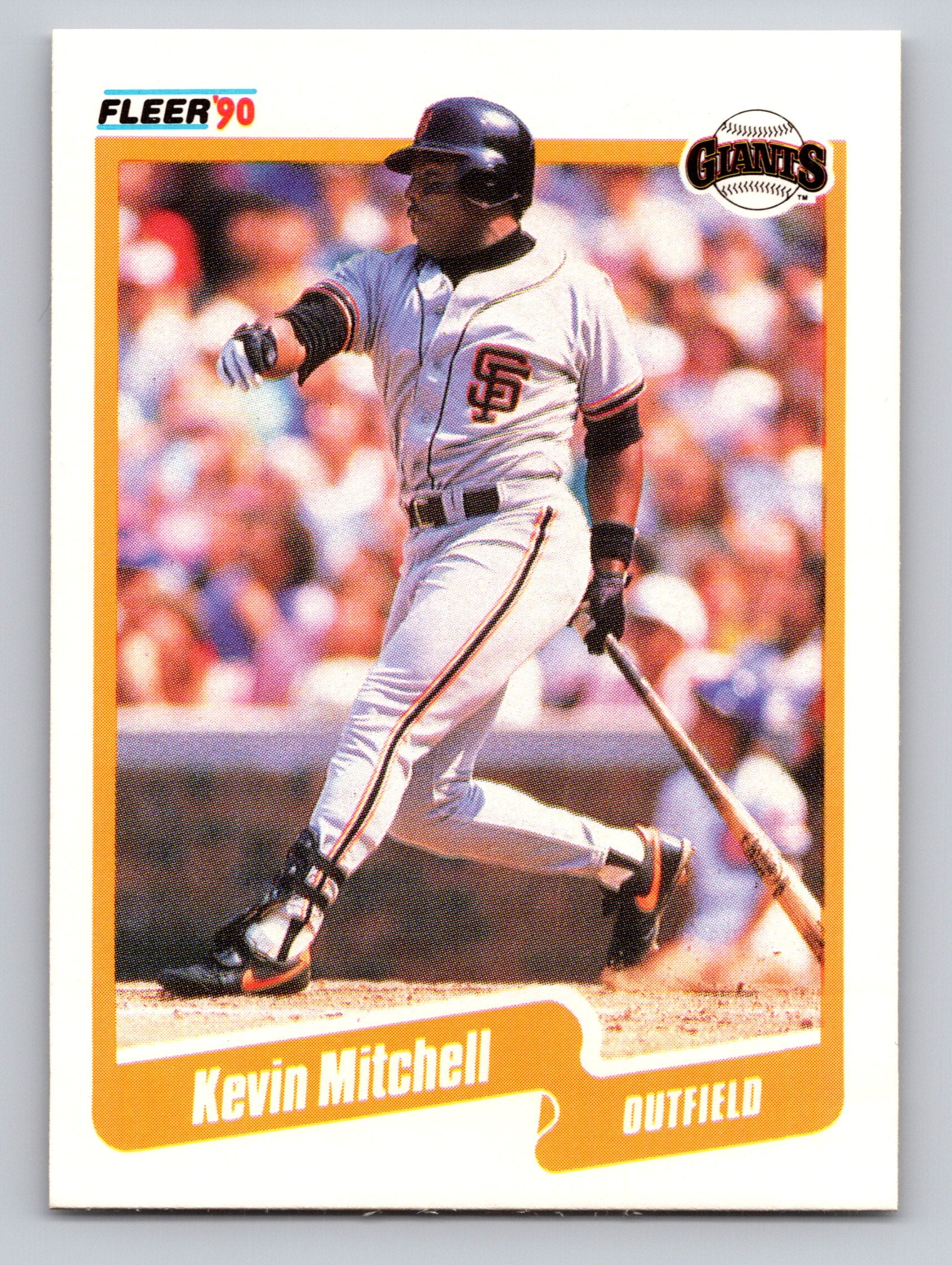 1990 Fleer #65 Kevin Mitchell