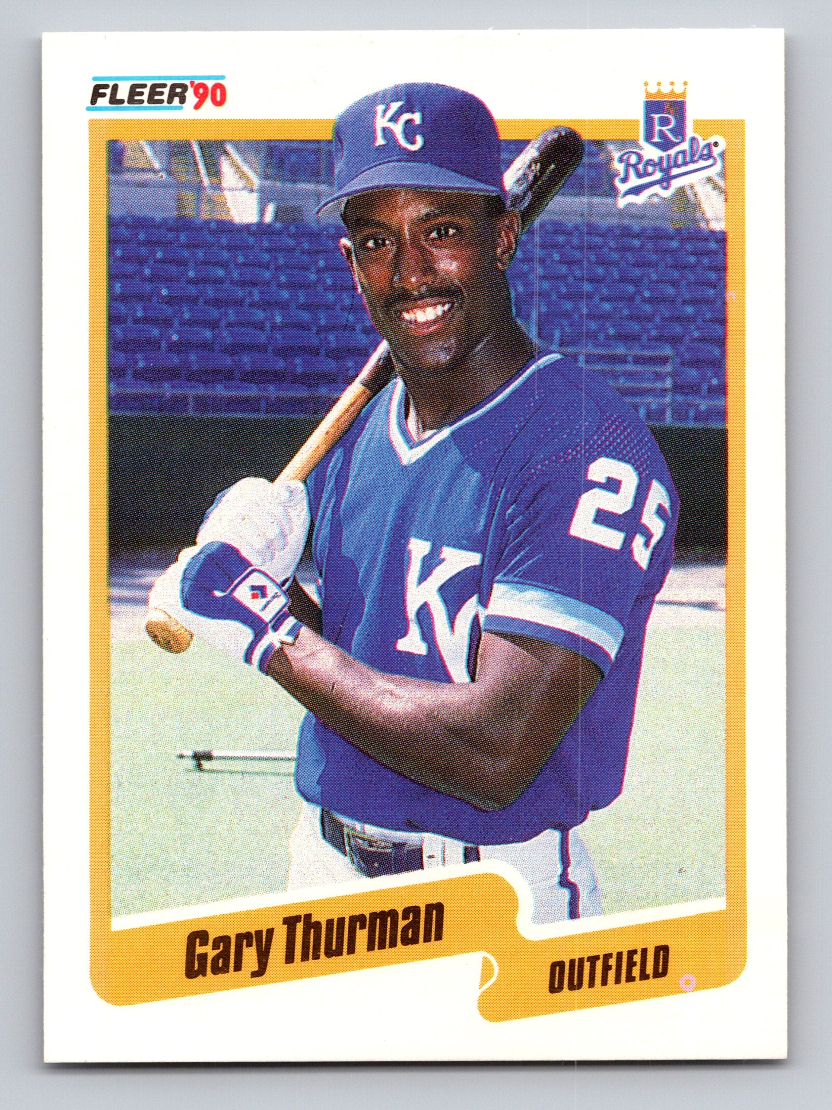 1990 Fleer #121 Gary Thurman