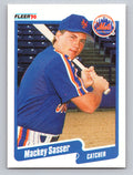 1990 Fleer #216 Mackey Sasser