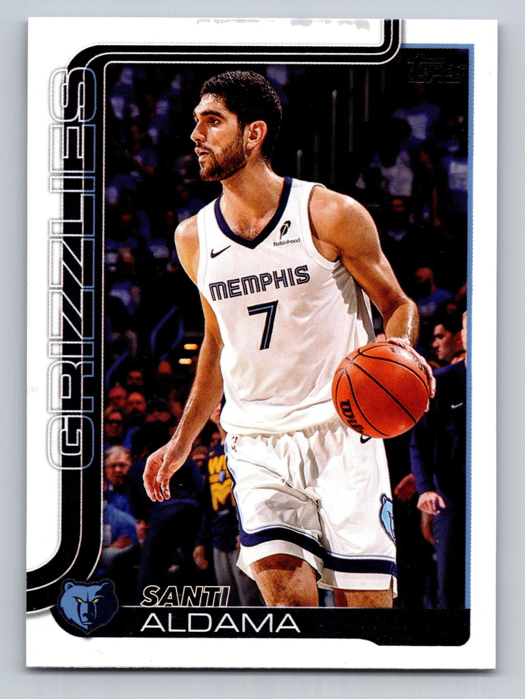 2025-26 Topps #187 Santi Aldama