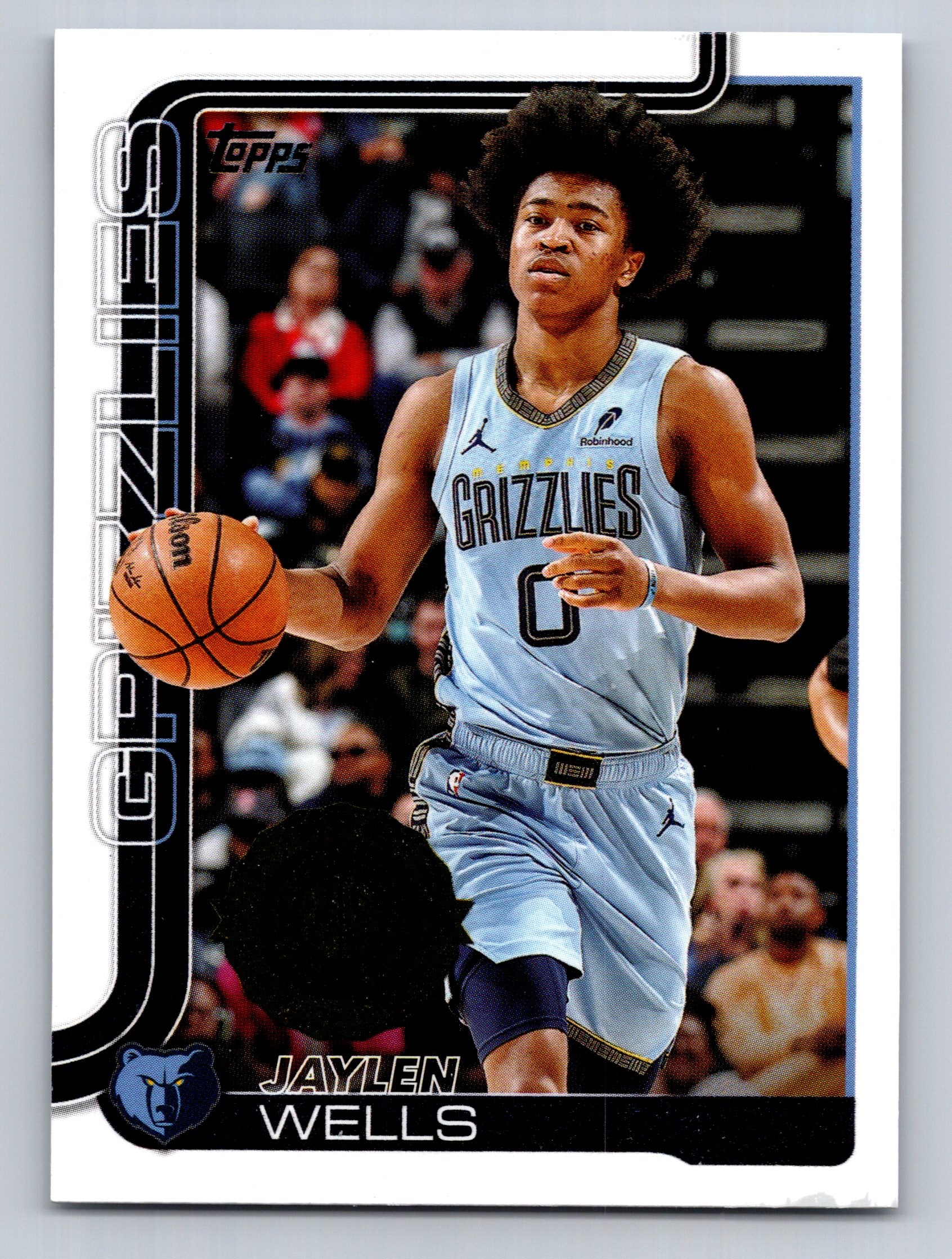 2025-26 Topps #183 Jaylen Wells