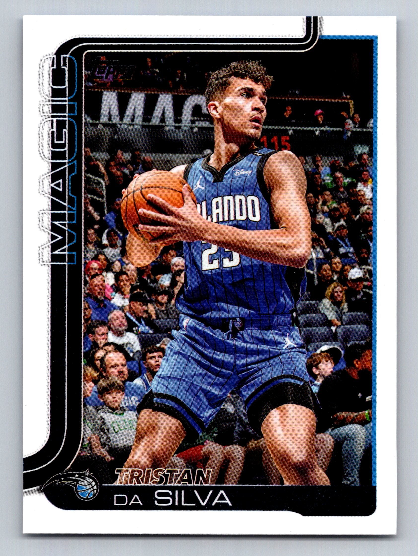 2025-26 Topps #93 Tristan da Silva
