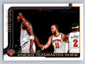 2025-26 Topps #274 Big Apple W: Knicks Teammates Shine Season Tip Off
