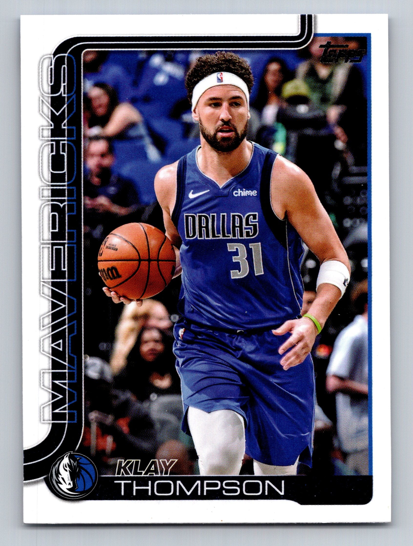 2025-26 Topps #170 Klay Thompson