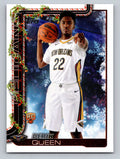 2025-26 Topps Holiday #H173 Derik Queen