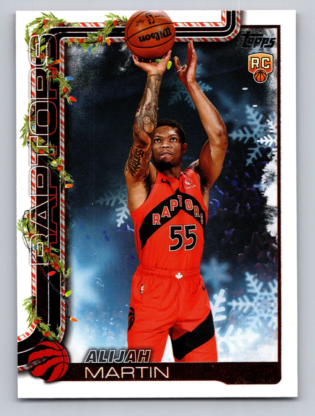 2025-26 Topps #240 Alijah Martin