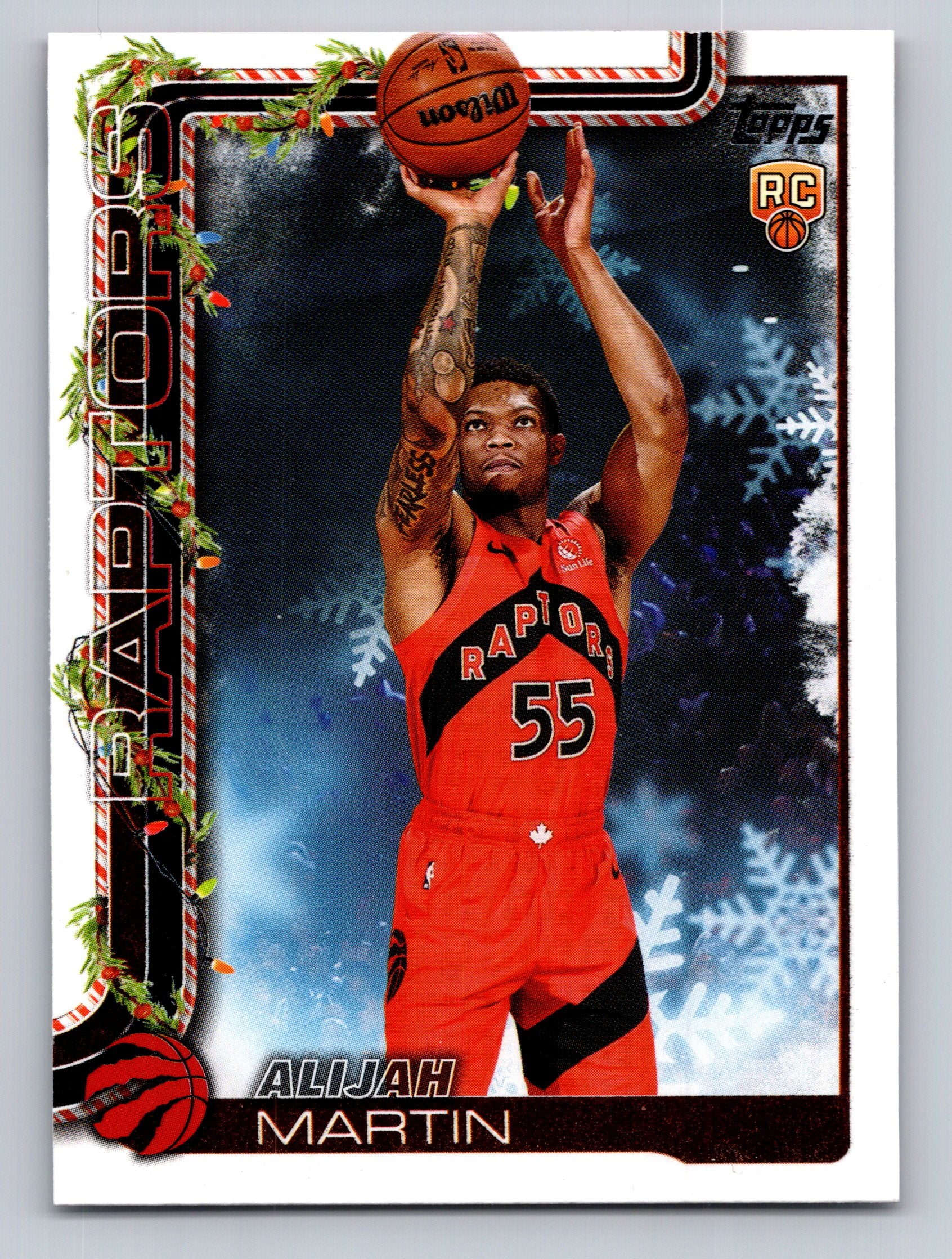 2025-26 Topps #240 Alijah Martin