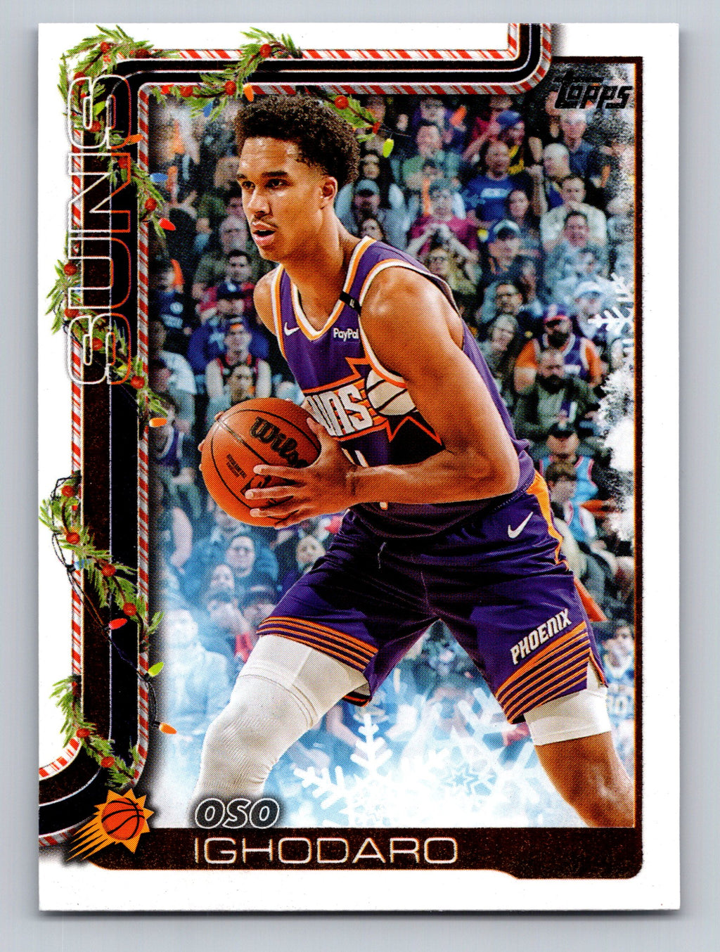 2025-26 Topps Holiday #H128 Oso Ighodaro