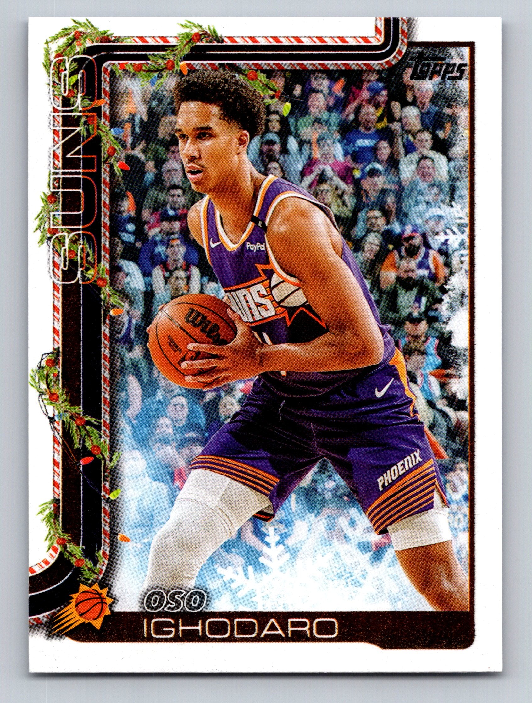 2025-26 Topps Holiday #H128 Oso Ighodaro