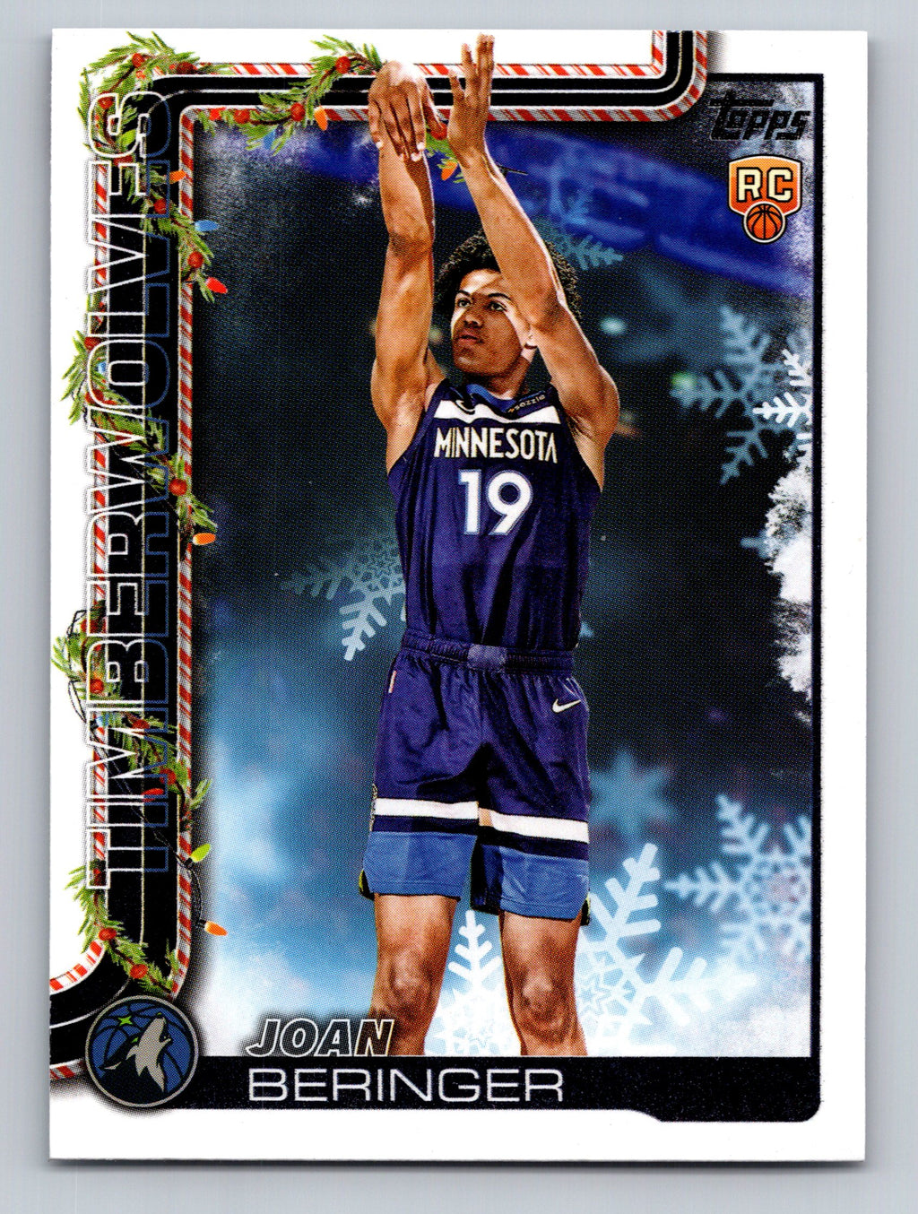 2025-26 Topps Holiday #H177 Joan Beringer