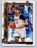 2025-26 Topps Holiday #H73 Jordan Poole
