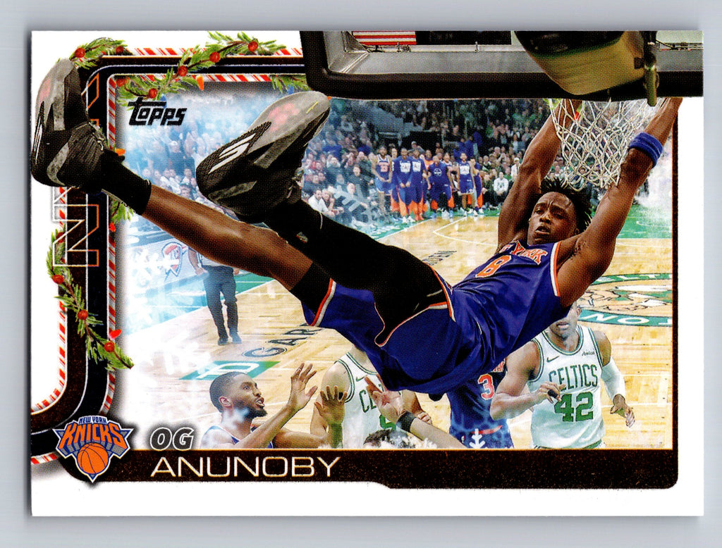 2025-26 Topps Holiday #H13 OG Anunoby