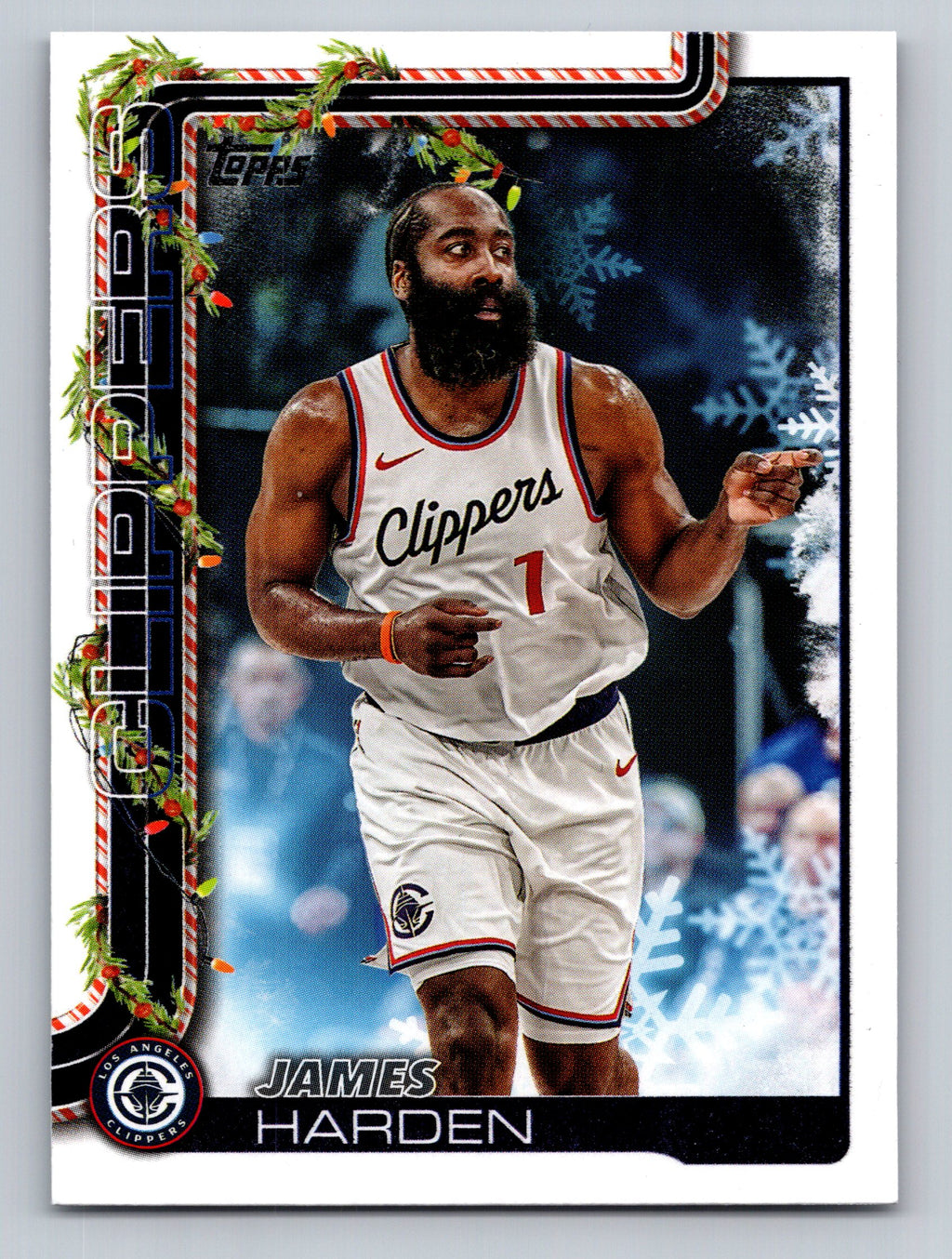 2025-26 Topps Holiday #H113 James Harden