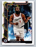2025-26 Topps Holiday #H113 James Harden