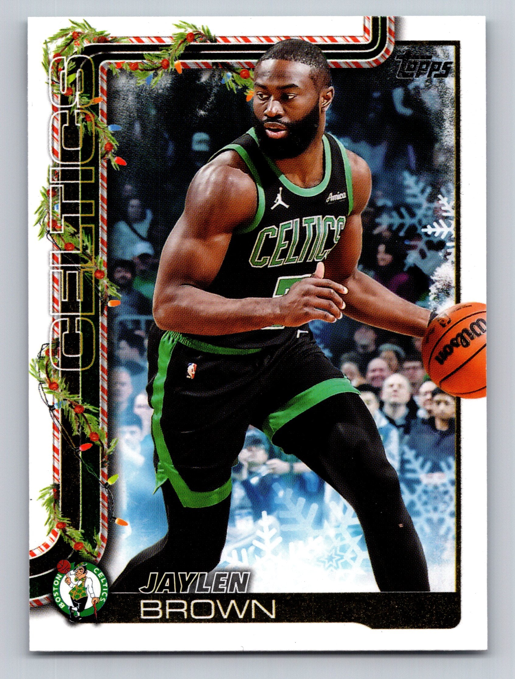 2025-26 Topps Holiday #H2 Jaylen Brown