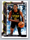 2025-26 Topps Holiday #H102 Cody Williams