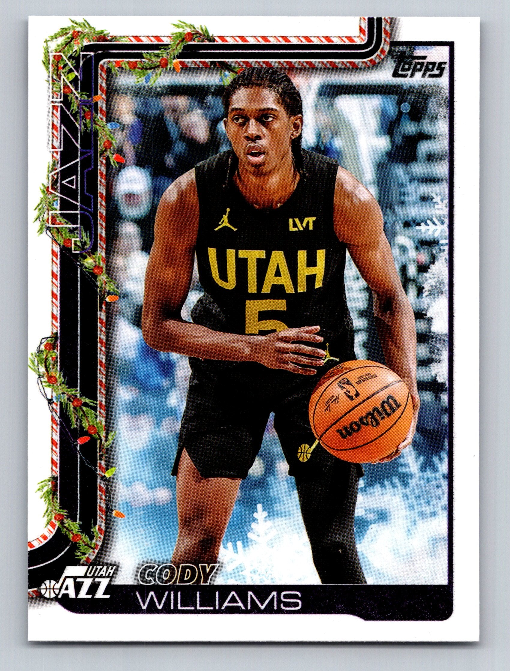 2025-26 Topps Holiday #H102 Cody Williams