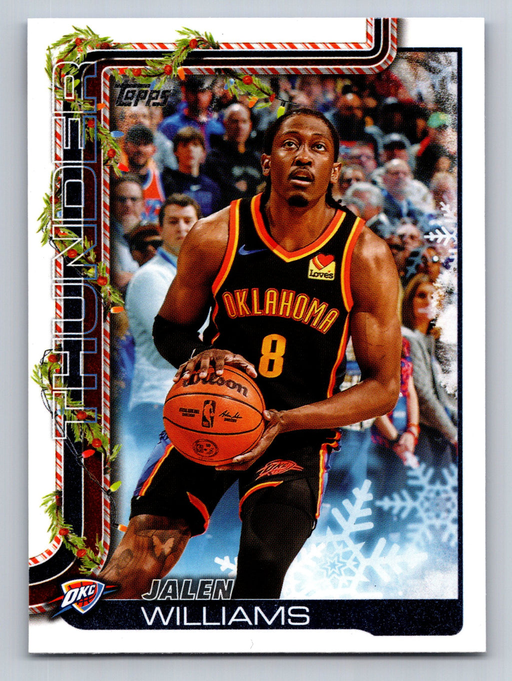 2025-26 Topps #116 Jalen Williams