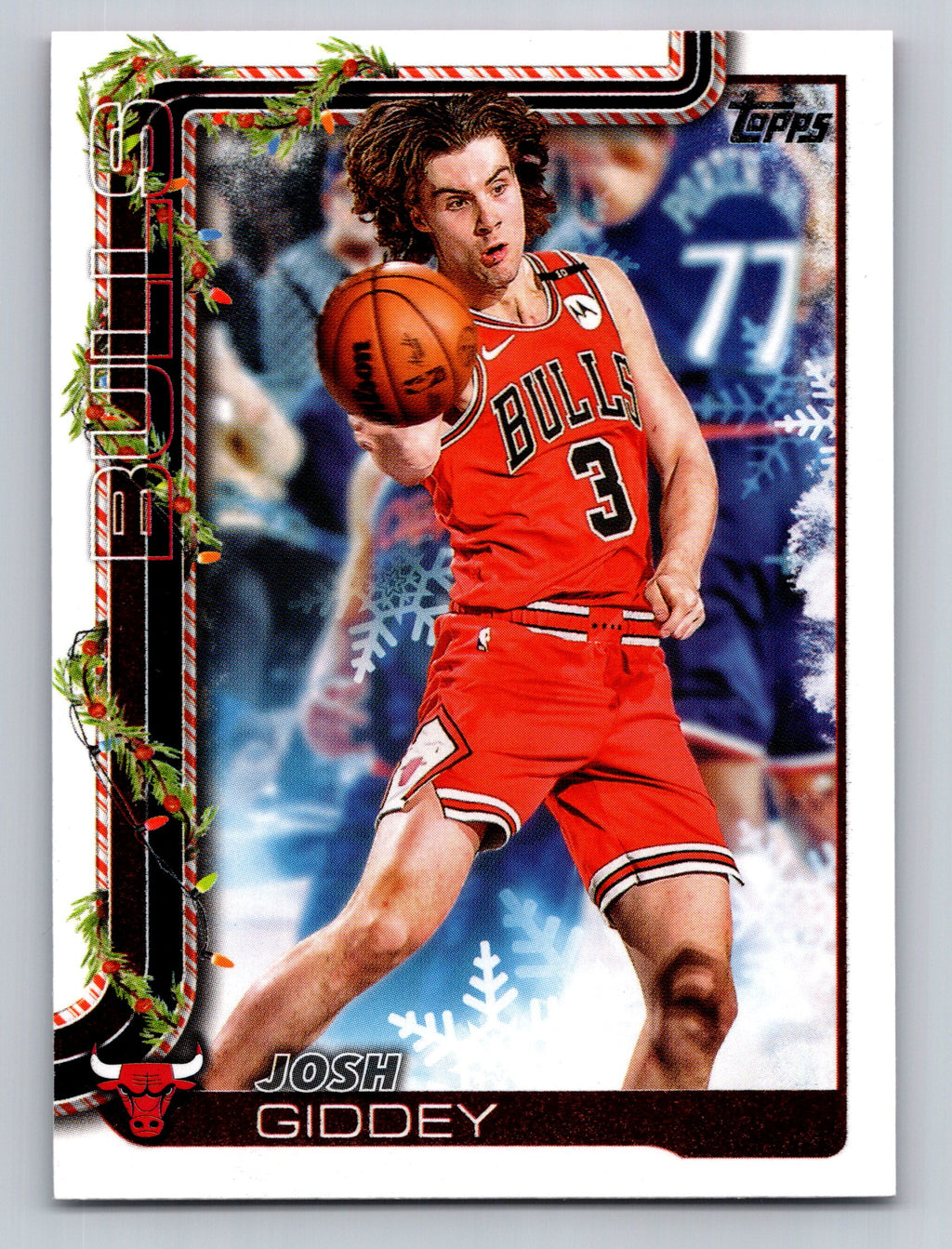 2025-26 Topps Holiday #H28 Josh Giddey