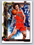 2025-26 Topps Holiday #H28 Josh Giddey