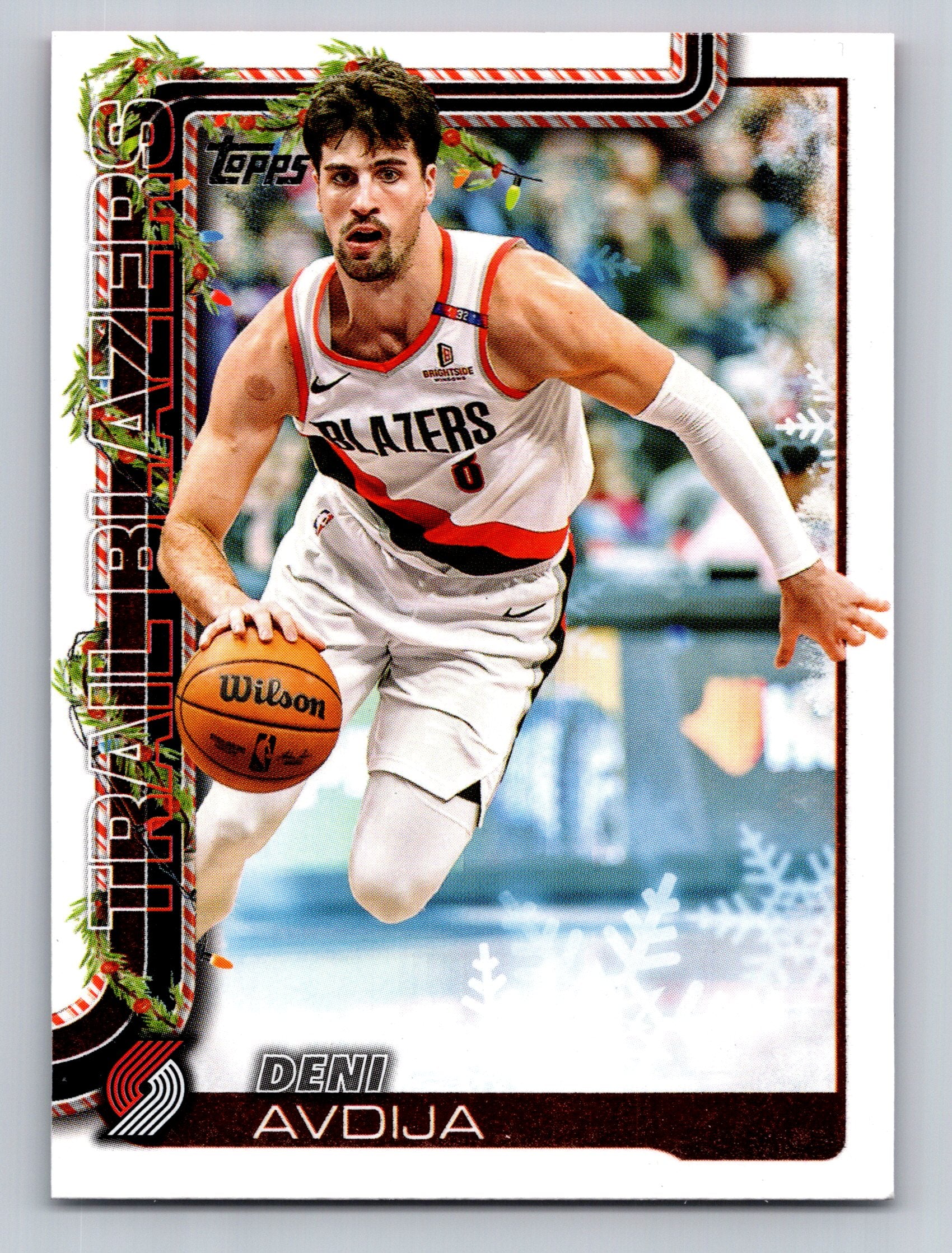 2025-26 Topps #125 Deni Avdija