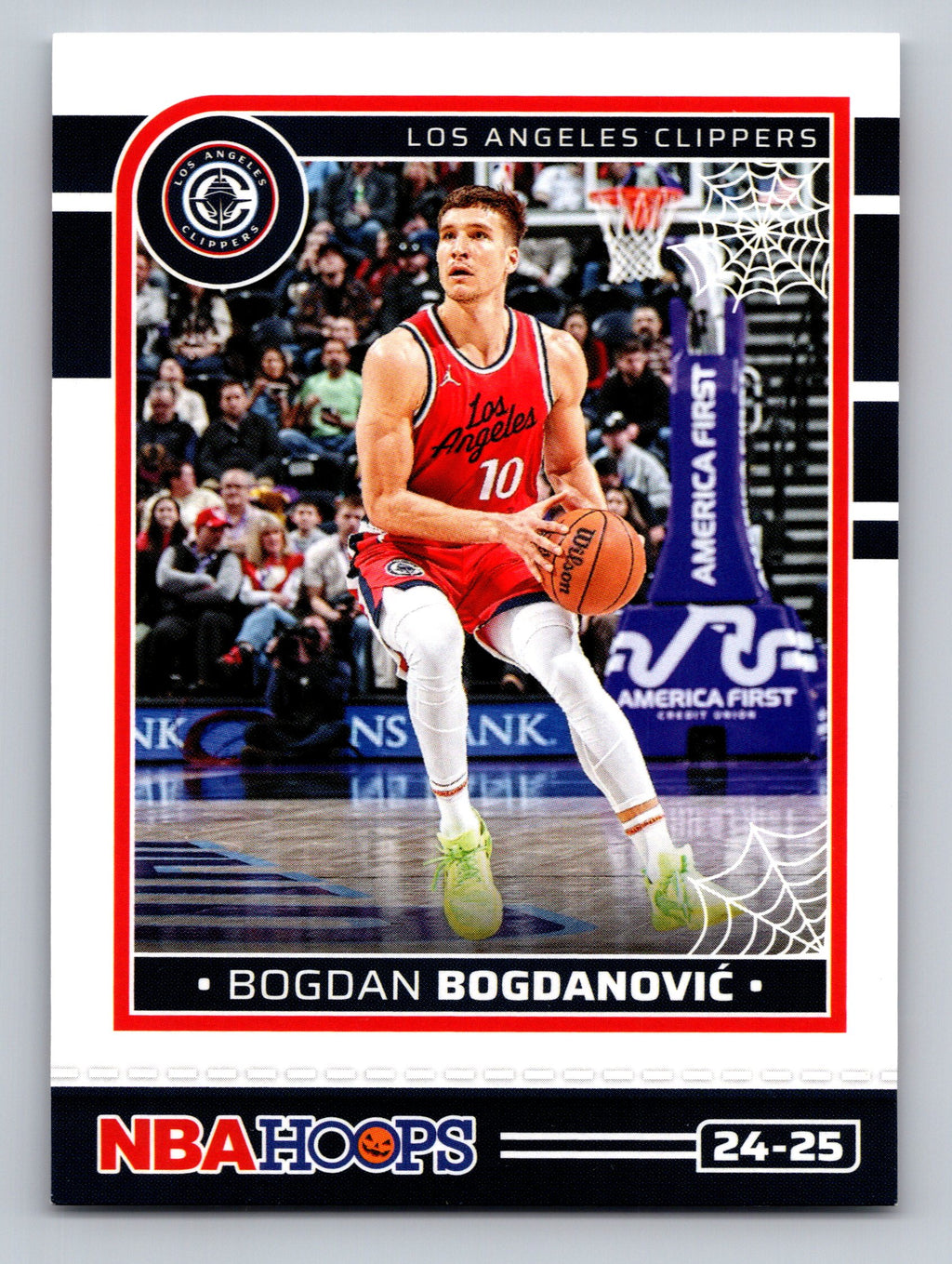2024-25 Hoops Haunted Hoops #140 Bogdan Bogdanovic