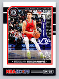 2024-25 Hoops Haunted Hoops #140 Bogdan Bogdanovic