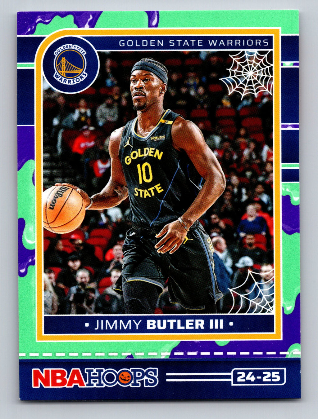 2024-25 Hoops Haunted Hoops #9 Jimmy Butler III Slime