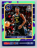 2024-25 Hoops Haunted Hoops #9 Jimmy Butler III Slime