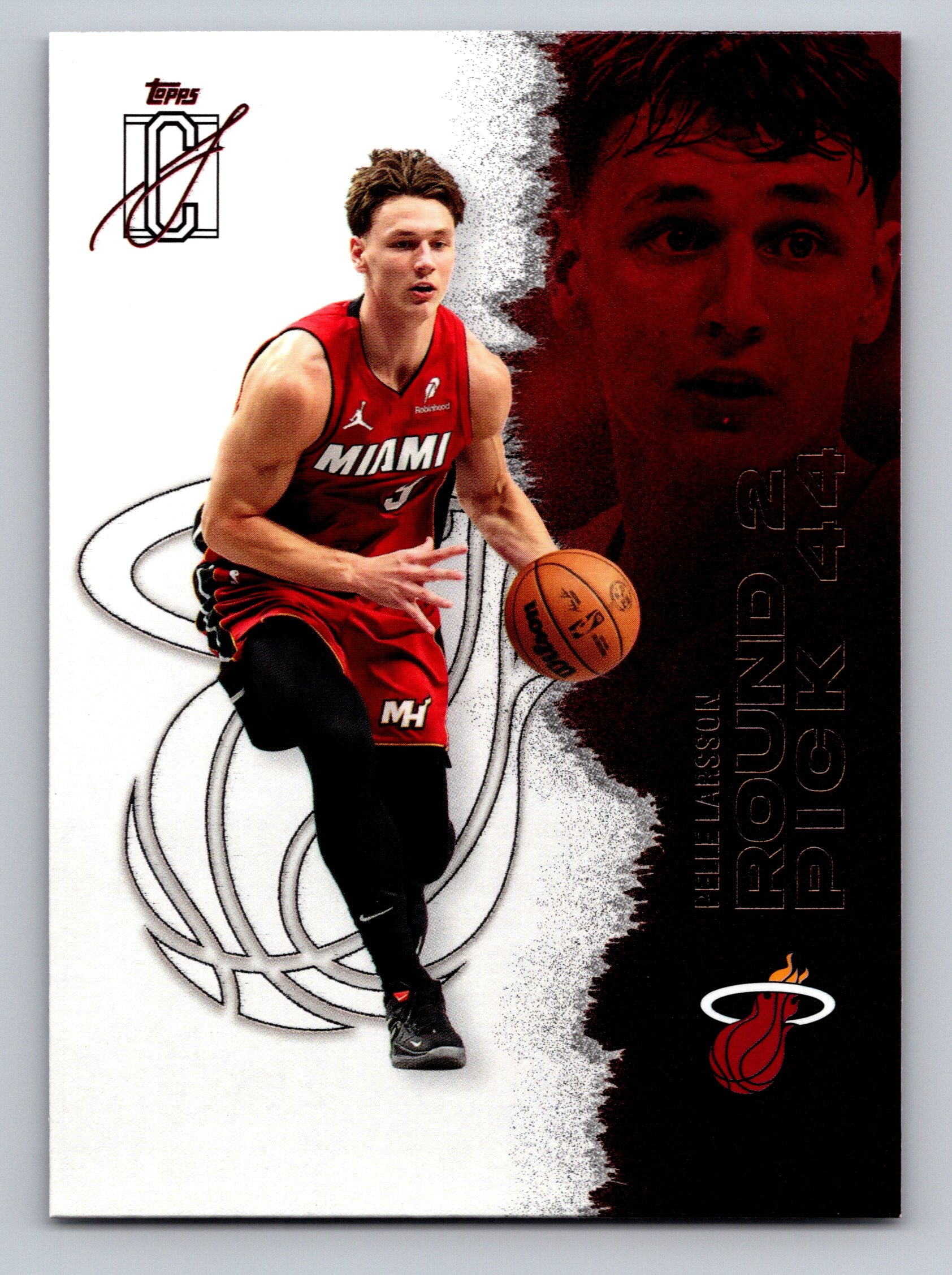2025-26 Topps Signature Class #7 Pelle Larsson