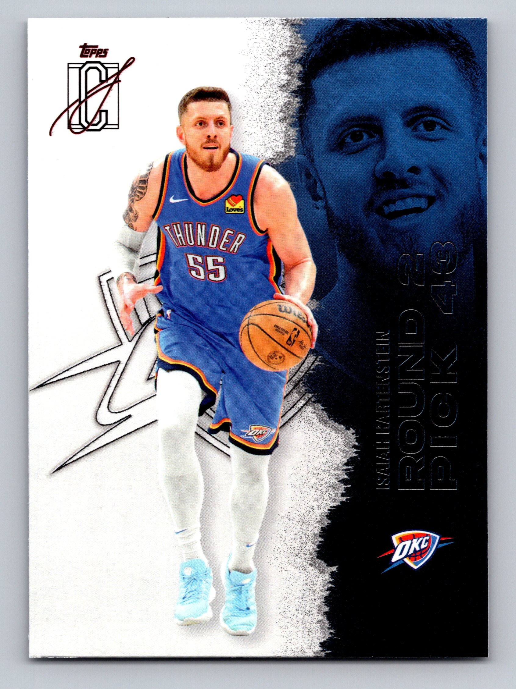 2025-26 Topps Signature Class #41 Isaiah Hartenstein