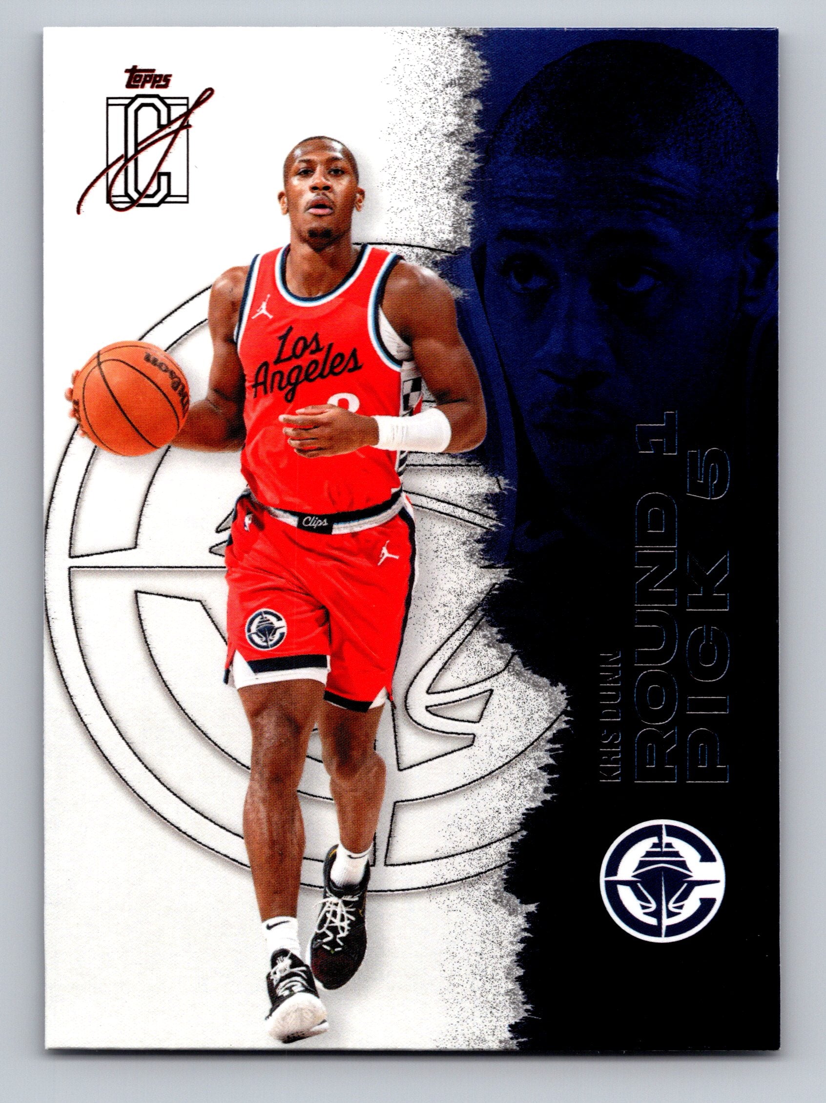2025-26 Topps Signature Class #72 Kris Dunn