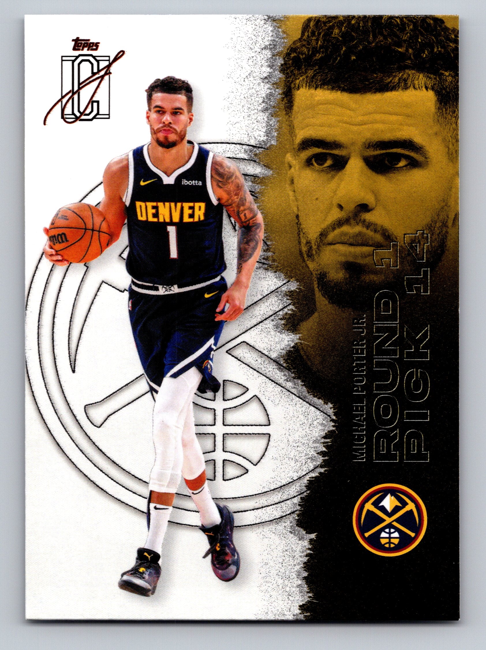 2025-26 Topps Signature Class #81 Michael Porter Jr.