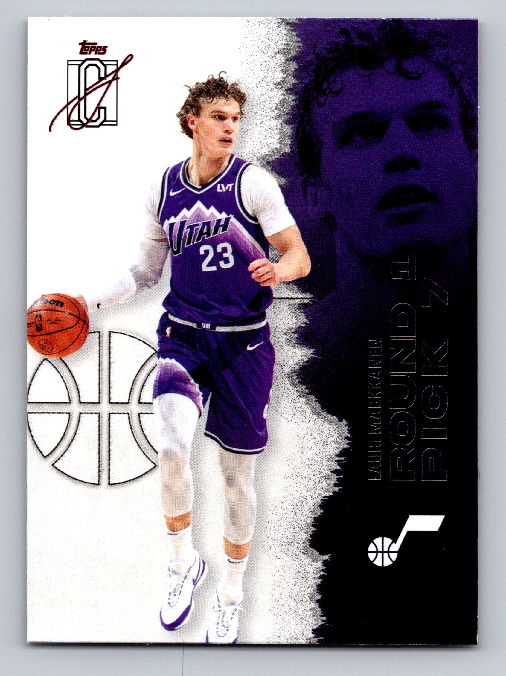 2025-26 Topps Signature Class #24 Lauri Markkanen