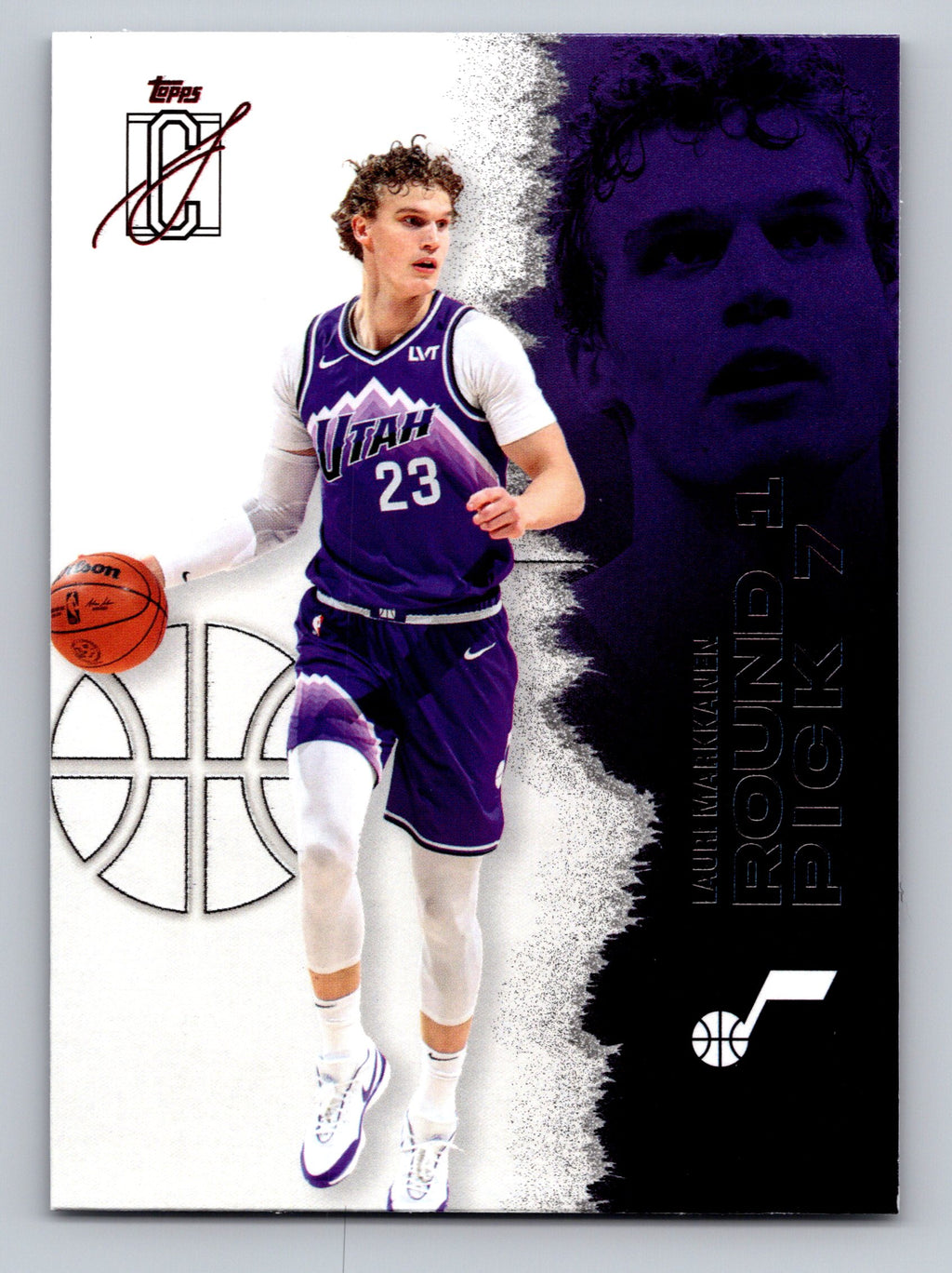 2025-26 Topps Signature Class #24 Lauri Markkanen