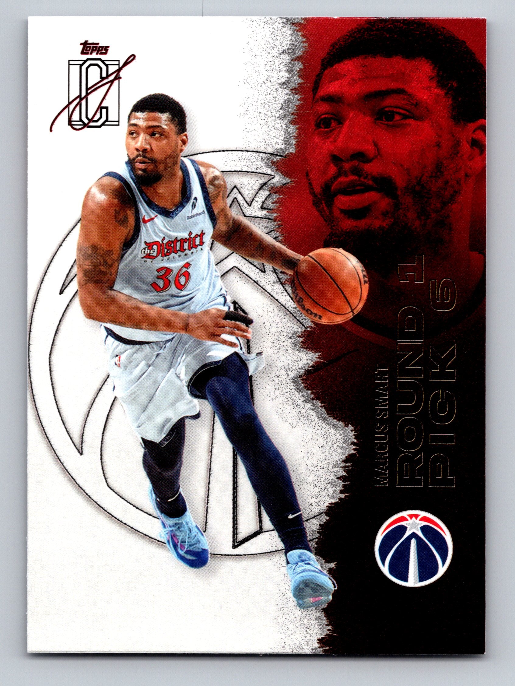 2025-26 Topps Signature Class #27 Marcus Smart