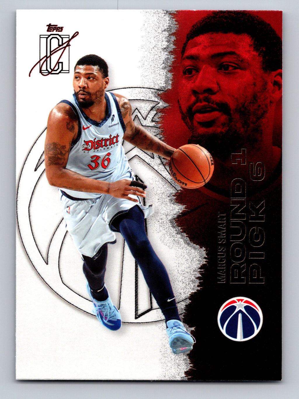 2025-26 Topps Signature Class #27 Marcus Smart