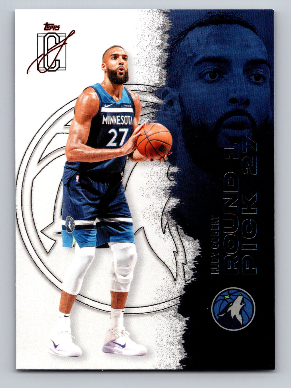 2025-26 Topps Signature Class #96 Rudy Gobert