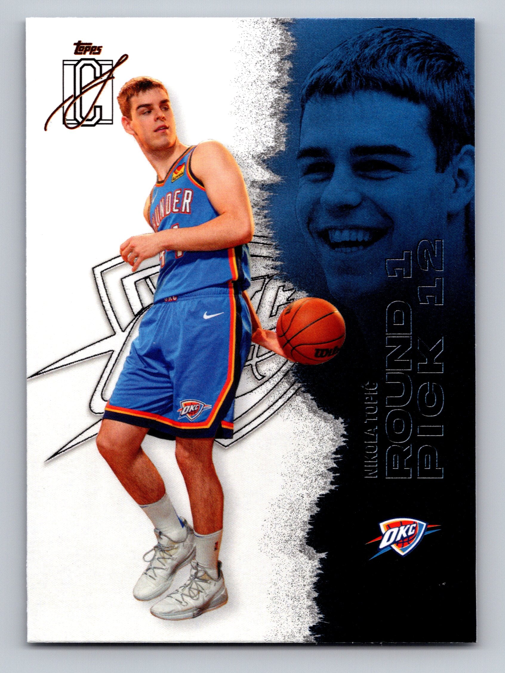 2025-26 Topps Signature Class #47 Nikola Topić