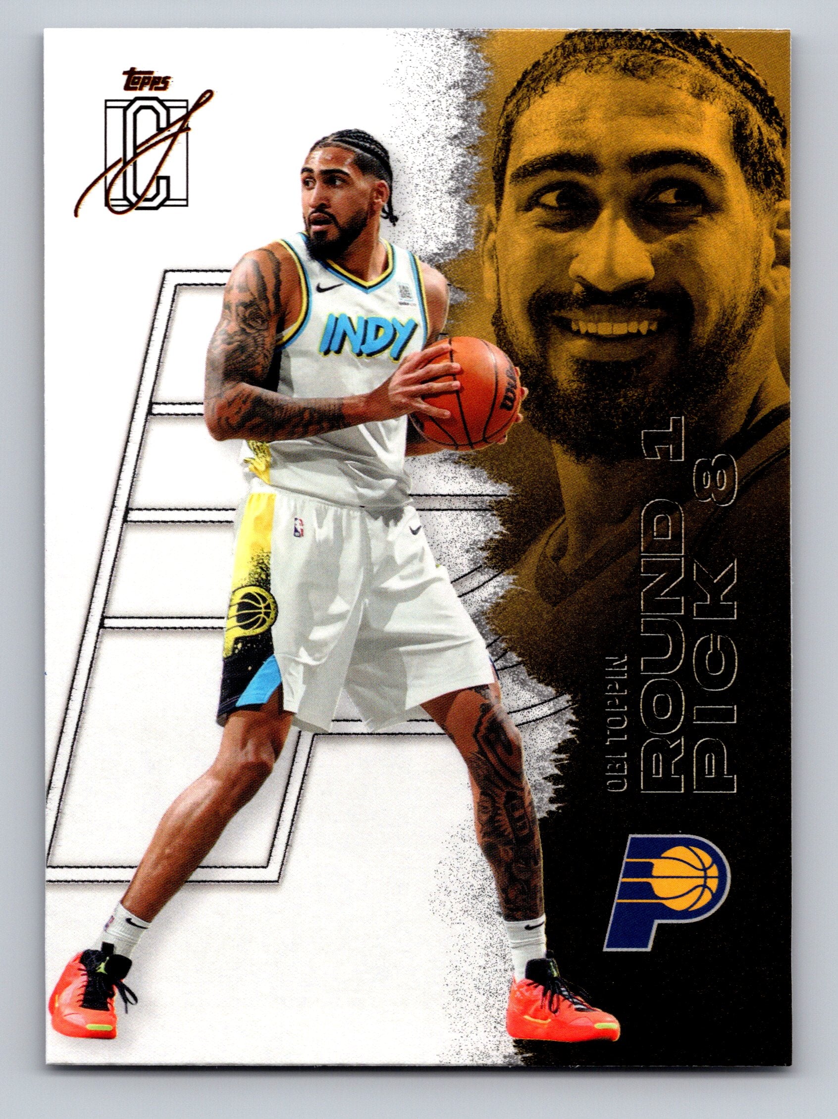 2025-26 Topps Signature Class #33 Obi Toppin