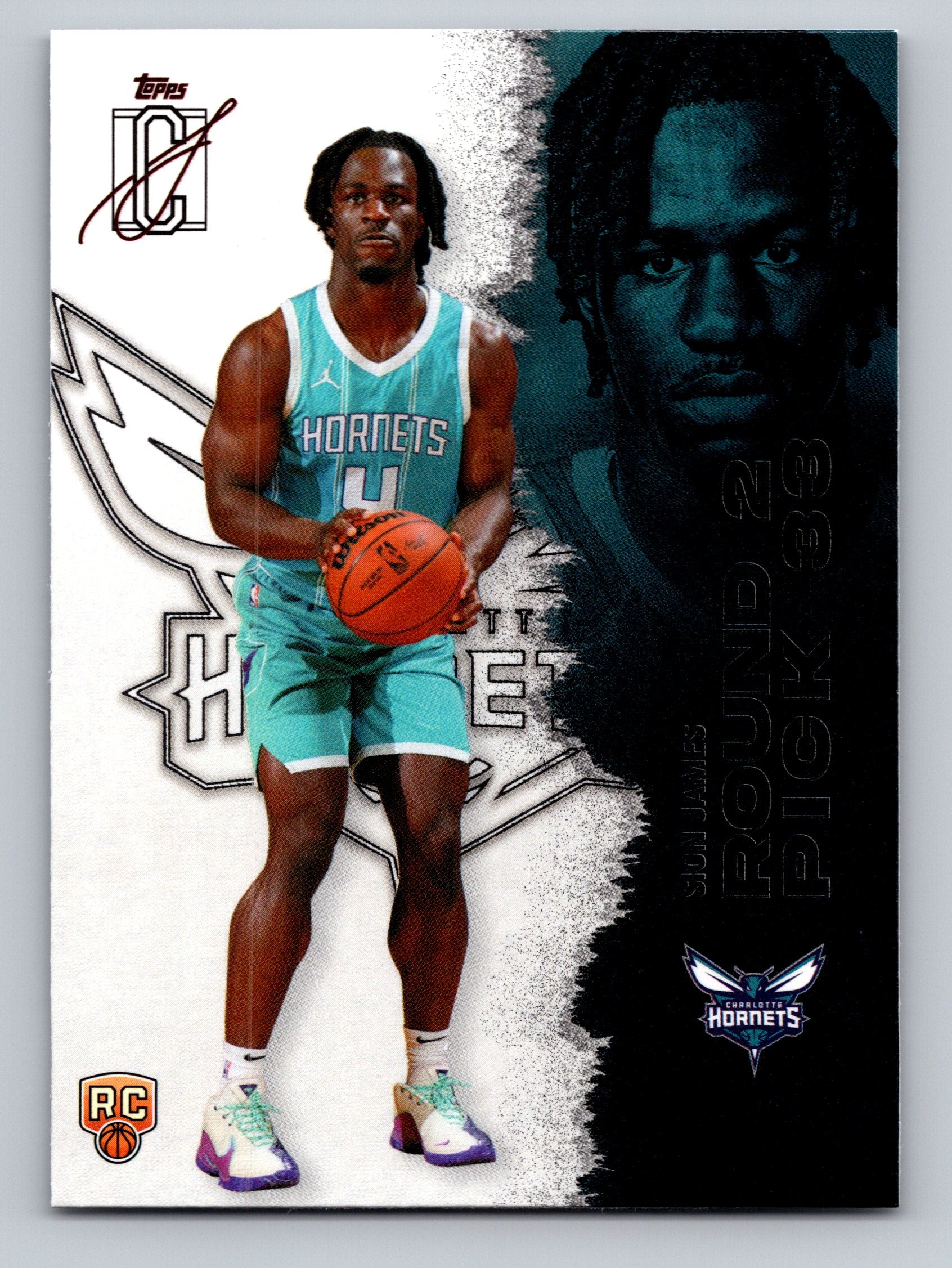 2025-26 Topps Signature Class #126 Sion James