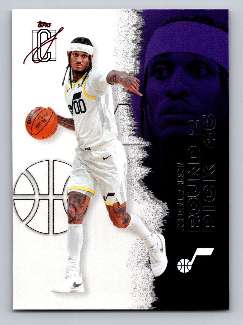 2025-26 Topps Signature Class #100 Jordan Clarkson